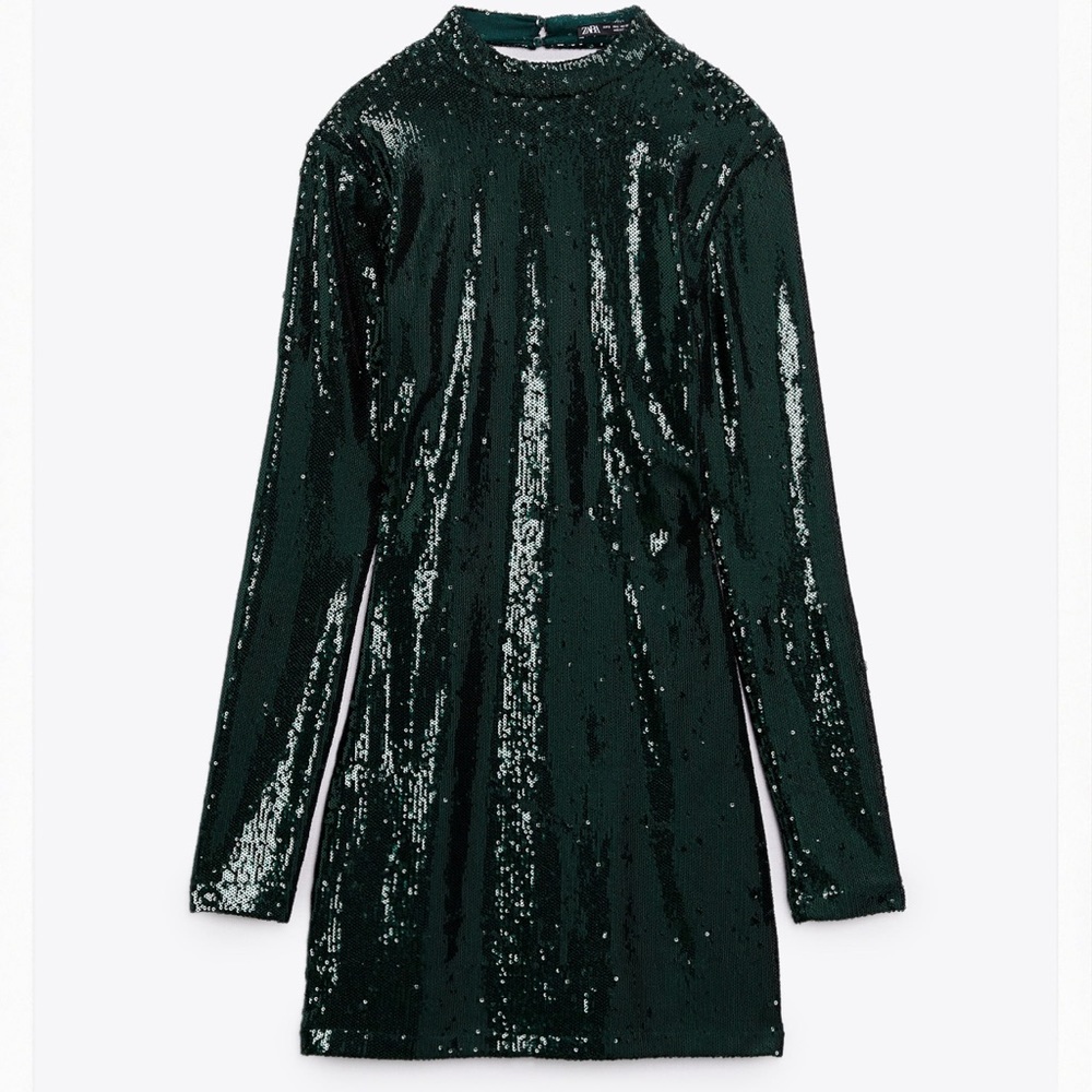 Zara Sequin Dress